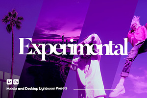 Experimental Presets for Lightroom, a Preset Add-On by Hubzway