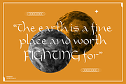 Cayed Font, a Blackletter Font by Allouse Studio (Thumbnail 6 of 10)