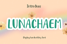 Lunacharm font