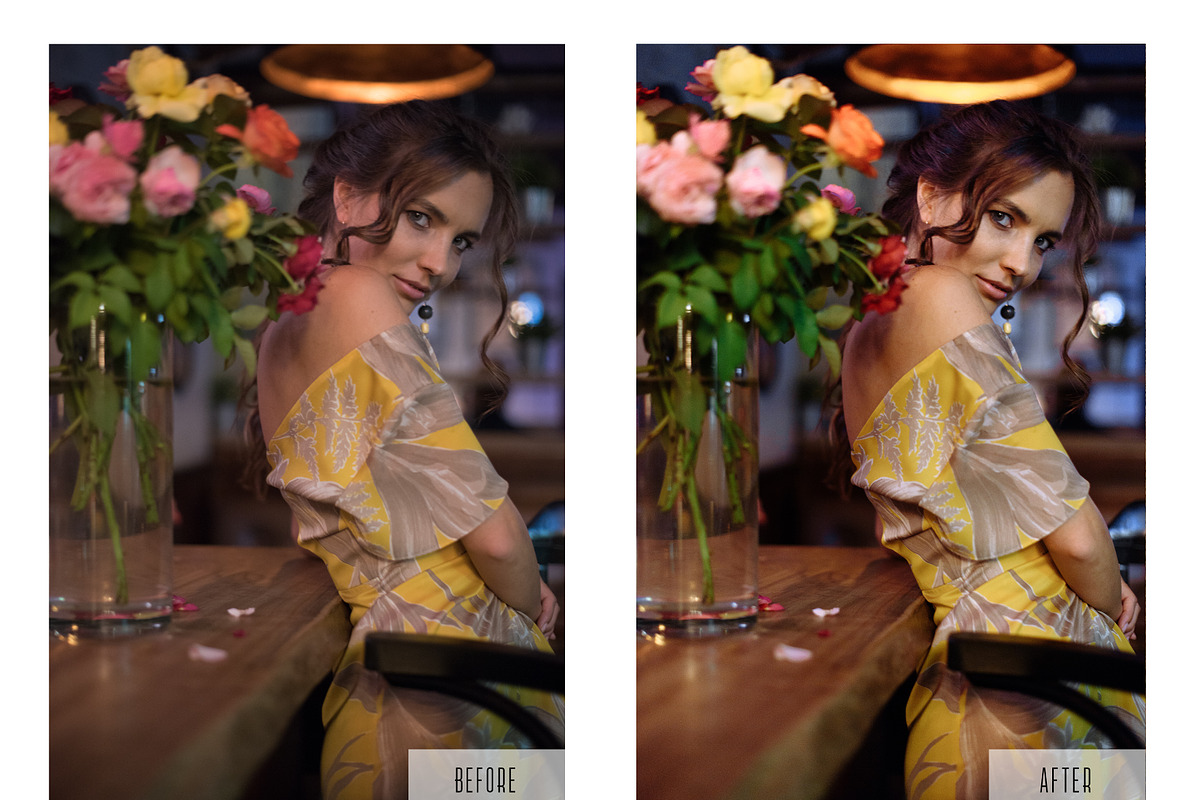 17 Lightroom Presets Portrait preview 7
