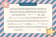 Fox Daniel : 6 Font Styles, a Symbol Font by Fox7 By Rattana (Thumbnail 12 of 13)