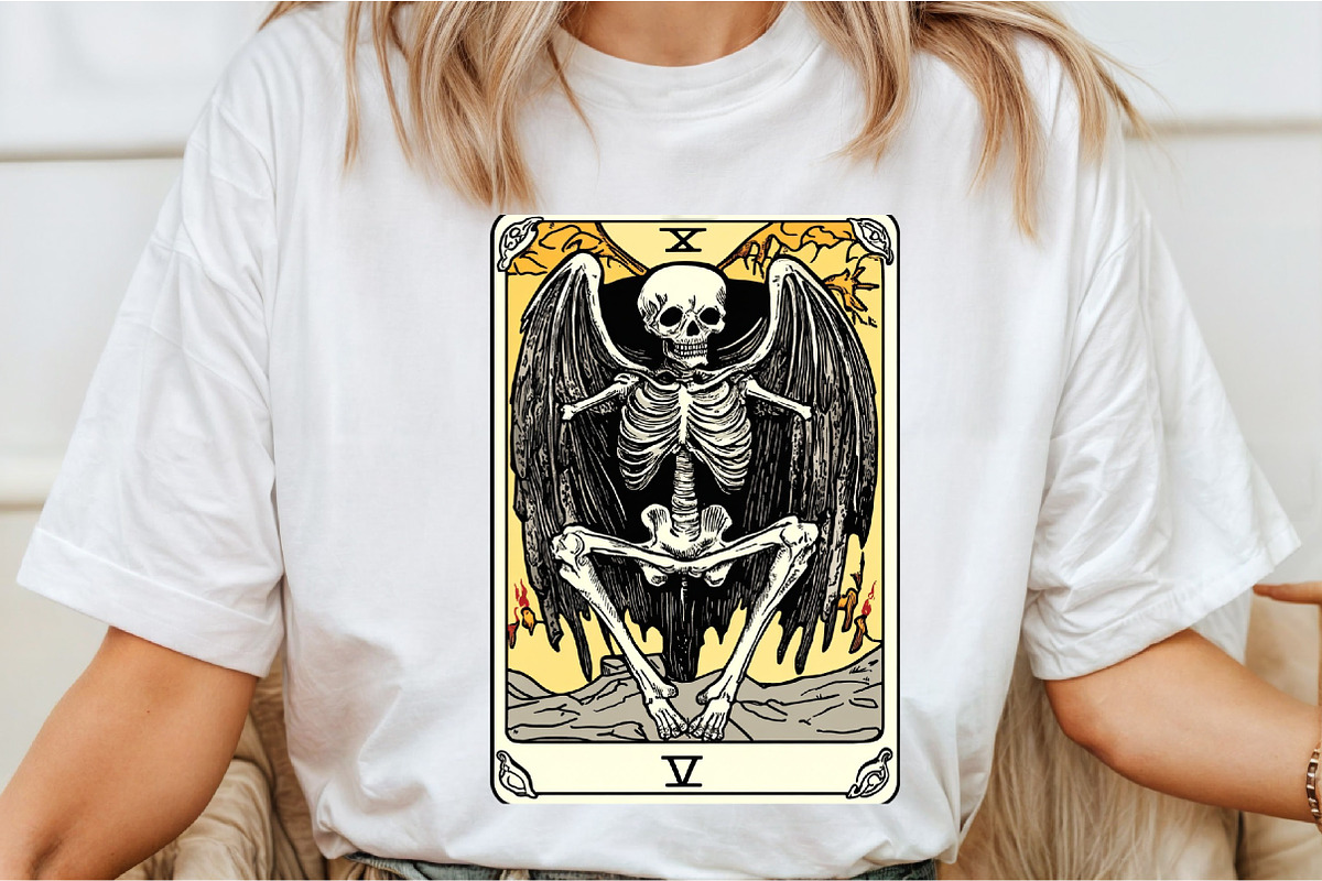 Snarky Funny Tarot Card Bundle, an Illustration by SinaCreation (Photo 5 of 5)