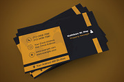 Modern Gradient Card Design, a Business Card Template by Mohammad Sarfaraz (Thumbnail 2 of 7)