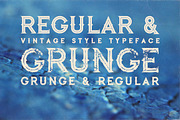 Jibril - Vintage Style Font, a Font by JumboDesign (Thumbnail 2 of 5)