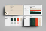 Brand Guidelines Presentation Layout, a Presentation Template by DesignCrest (Thumbnail 9 of 21)