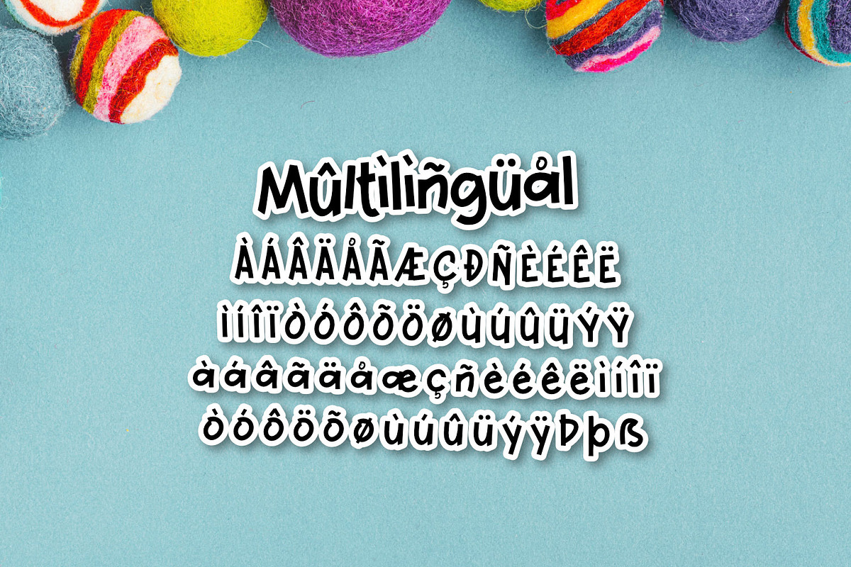 Goodzillaz - Kids Type, a Font by ikiiko (Photo 8 of 8)