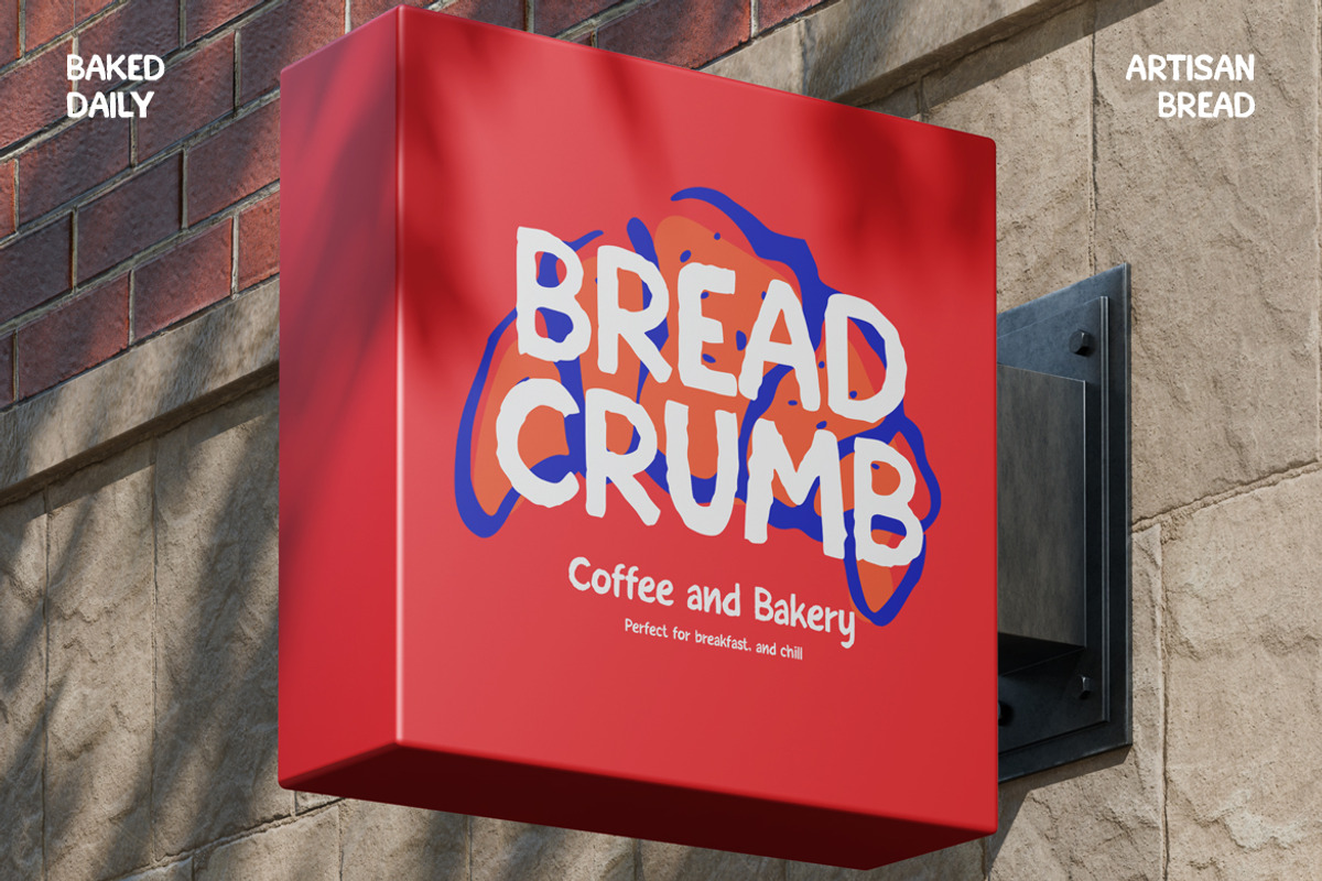 Breadcrumb, a Sans Serif Font by Pinisi ART (Photo 8 of 10)