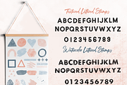 LetterPress Brushes for Procreate, a Brush Add-On by OkayAnnie Designs (Thumbnail 11 of 11)