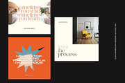 Real Estate Canva Instagram Bundle, a Social Media Template by ALunadoki Design (Thumbnail 4 of 5)
