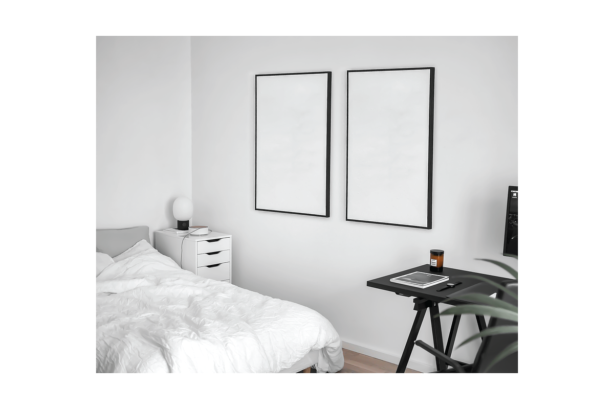 Frame Mockup Bundle - Nivosa, a Household Mockup by Saguaro Digital (Photo 3 of 15)