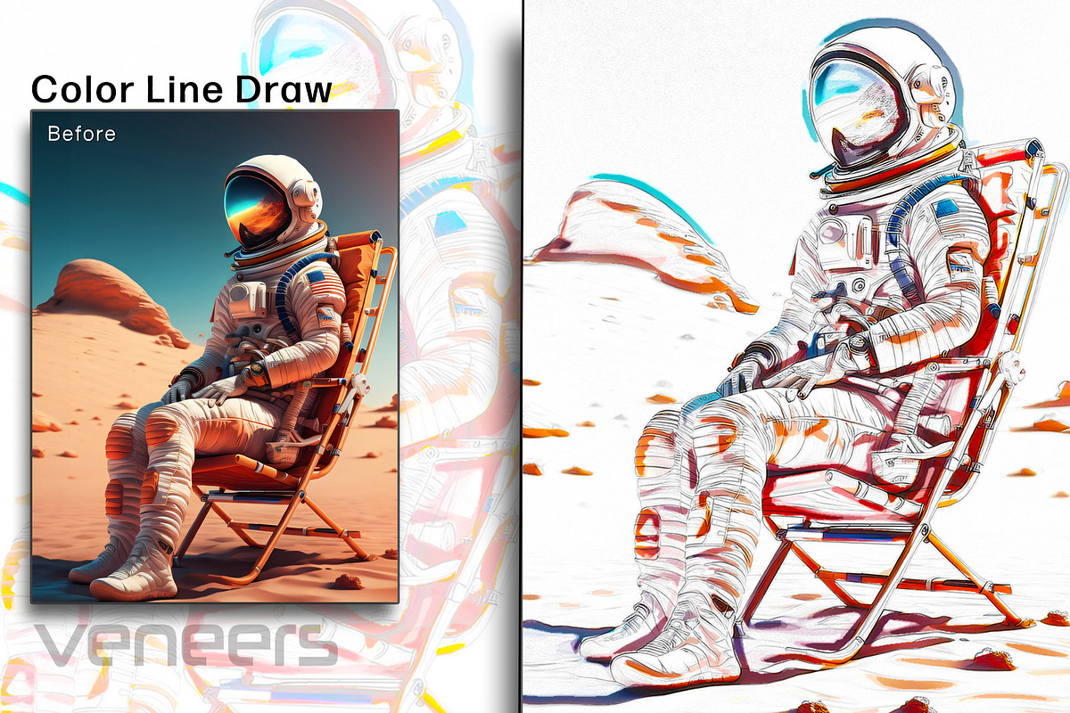 Veneers - Photoshop FX for AI images, an Action Add-On by Pencil Pixels (Photo 4 of 30)