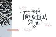 Cephalonia Font, a Script Font by Letterhend Studio (Thumbnail 5 of 6)