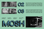Lazario 3D, a Sans Serif Font by Craft Supply Co. (Thumbnail 3 of 8)