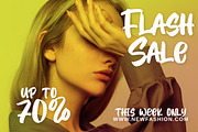 Newlight - Display Brush Font, a Handwritten Font by Weape Studio (Thumbnail 4 of 7)