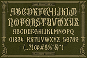 NS Blackbooks Vintage Font, a Font by Novisouldado (Thumbnail 2 of 9)