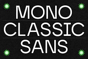 Geomisans, a Sans Serif Font by graphicook (Thumbnail 3 of 10)