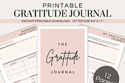 Mental Health Self Care Mega Bundle, a Stationery Template by Ambitiously Alexa (Thumbnail 5 of 6)