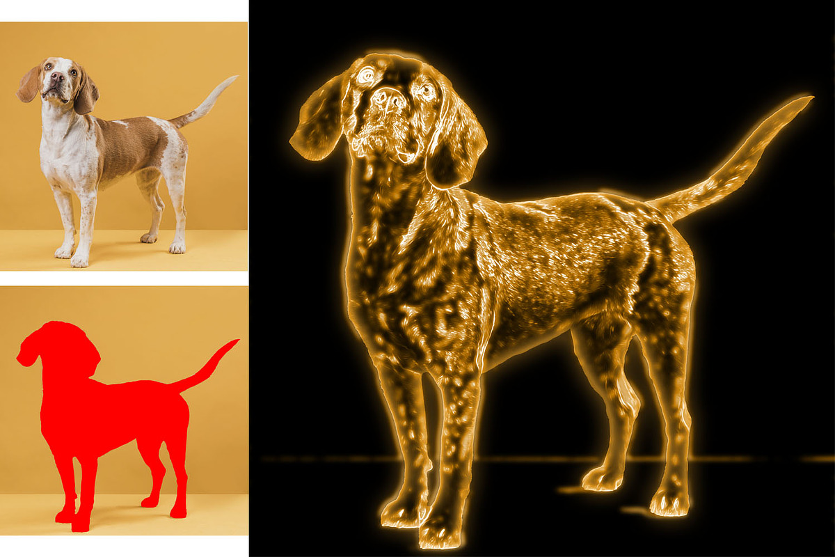 Neon Photo Painting Photoshop Action, an Action Add-On by MRI STUDIO (Photo 11 of 17)