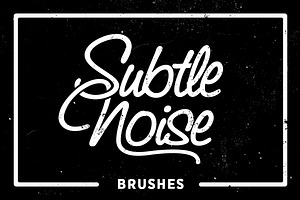 Subtle Noise Brushes