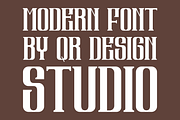 Rabelok Gaspisofer, a Serif Font by QR Design Studio (Thumbnail 5 of 9)