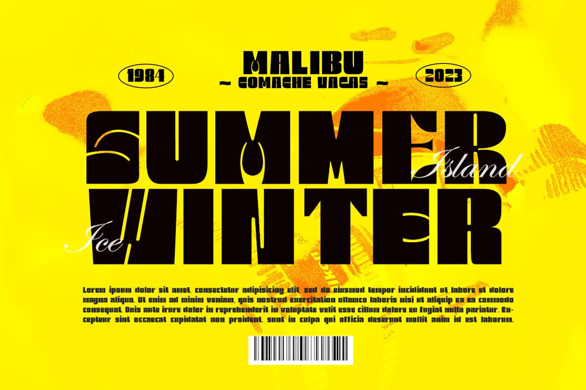 Malista, a Sans Serif Font by Genesis Lab (Photo 6 of 15)