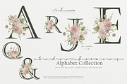 Bloom | Wedding Watercolor Florals, a Pattern Graphic by slowlivecreate (Thumbnail 4 of 7)