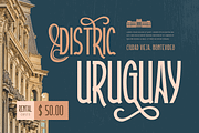 Atoverz – Retro Condensed Font, a Sans Serif Font by twinstd (Thumbnail 6 of 13)