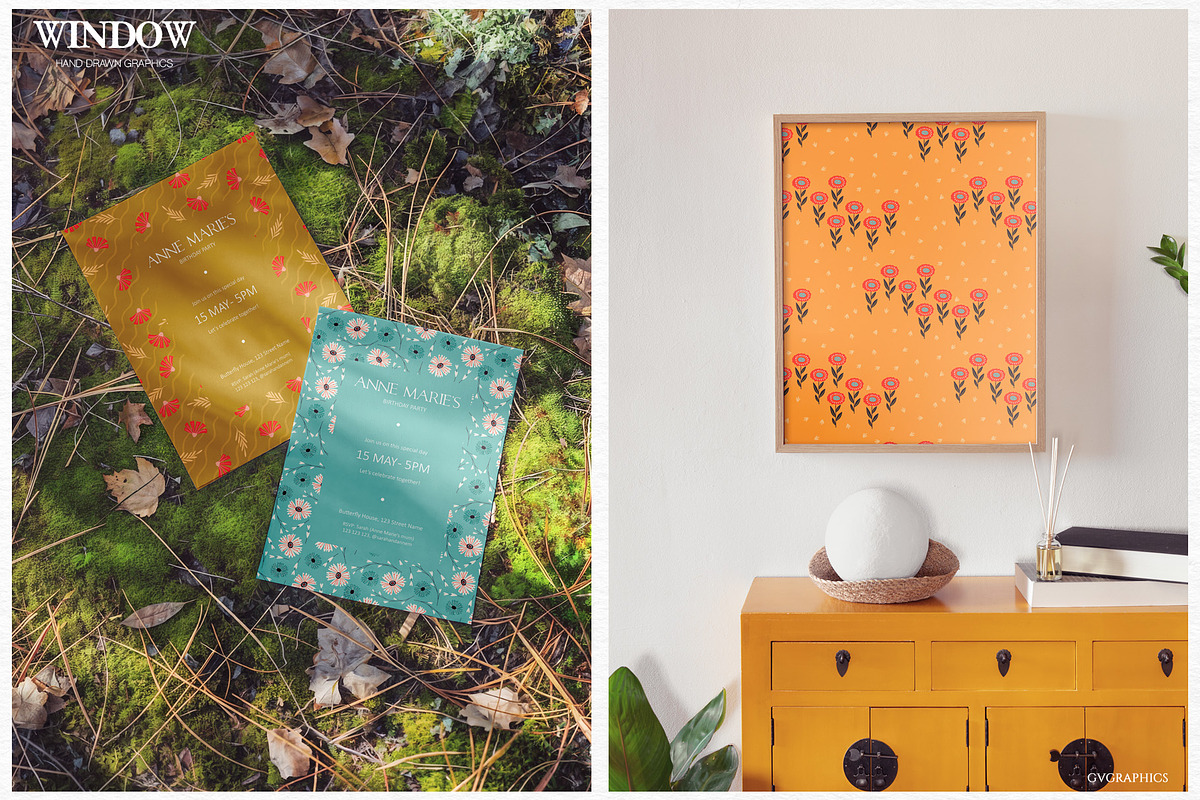 WINDOW | Patterns and Illustrations, a Pattern Graphic by GVGraphics (Photo 14 of 18)