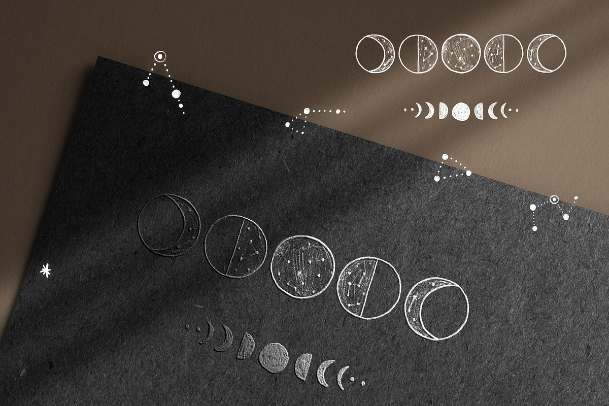 Luminaries. Celestial bodies, an Illustration by Chikovnaya (Photo 3 of 11)