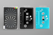 Cassette Mockup, a Packaging Mockup by Glue Lab (Thumbnail 2 of 7)