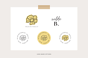 Wellness Logos for Canva, a Branding & Logo Template by Erin Cassidy (Thumbnail 3 of 10)