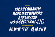 Whereva Bold Brush Handwritten Font, a Handwritten Font by Maulana Creative (Thumbnail 5 of 7)