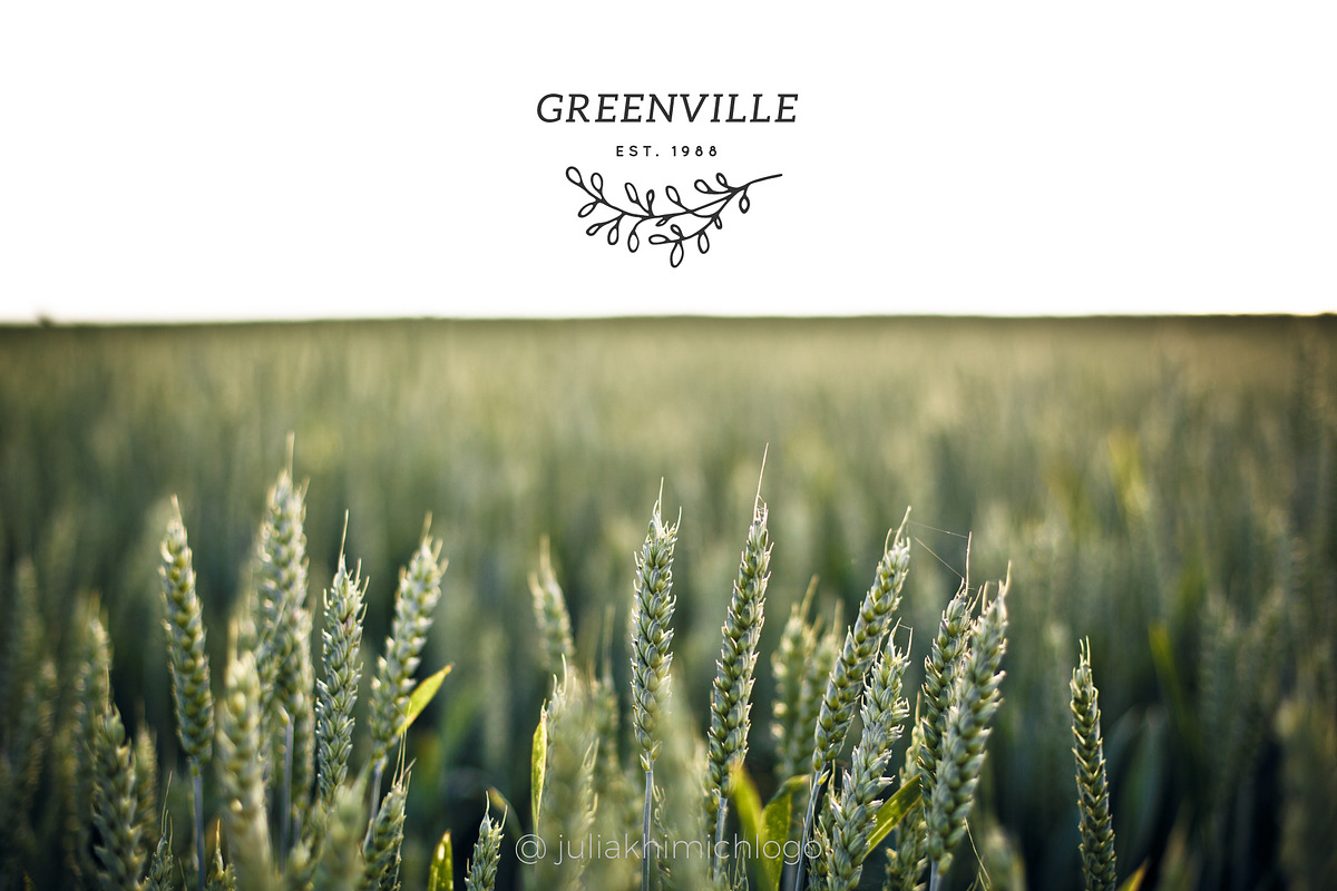 Logo Pack Volume 5. Florals, a Branding & Logo Template by Mint Air Studio (Photo 19 of 21)