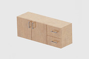 Wardrobe, an Object 3D Model by fahad121 (Thumbnail 1 of 6)
