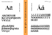 cinema sunday, a Serif Font by INKSUN™ (Thumbnail 8 of 11)