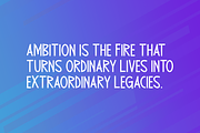 Rising Ambition Typeface, a Handwritten Font by Seemly Fonts (Thumbnail 4 of 5)