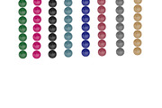Procreate pearl brushes for iPad and, a Brush Add-On by Illustration Tribe (Thumbnail 2 of 4)