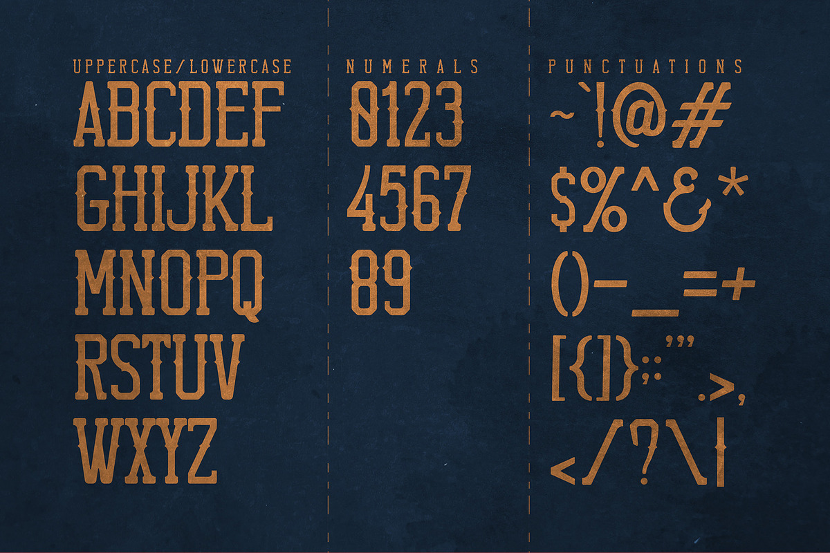 Sotile Cimba - Vintage Display Font, a Slab Serif Font by Morisco (Photo 2 of 7)