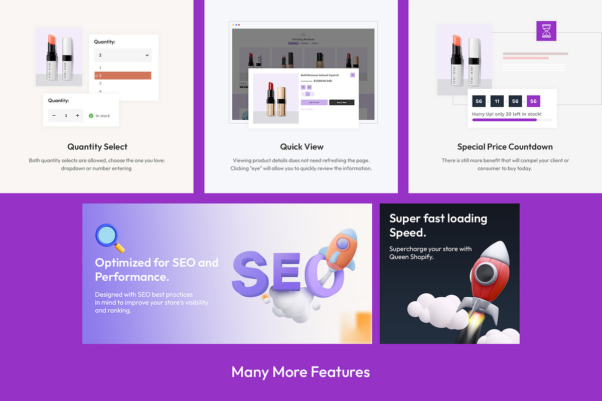 Beauty & Cosmetic Shopify Theme, a Shopify Template by LogicGo Shopify Experts (Photo 7 of 7)