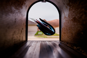Mailman Delivering Mail