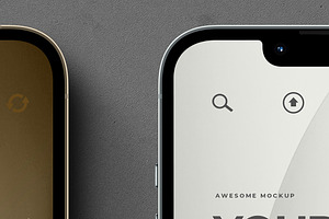 IPhone 13 Pro Mockup Set