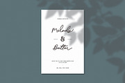 Prague Signatures // Font Duo, a Script Font by floral studio (Thumbnail 8 of 8)