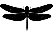 Dragonfly Silhouette, an Object Graphic by Designer_Momina (Thumbnail 7 of 20)