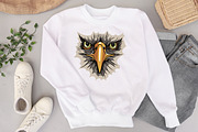 Eagle svg png dxf, bird clipart, an Animal Illustration by Bila Vorona (Thumbnail 7 of 7)