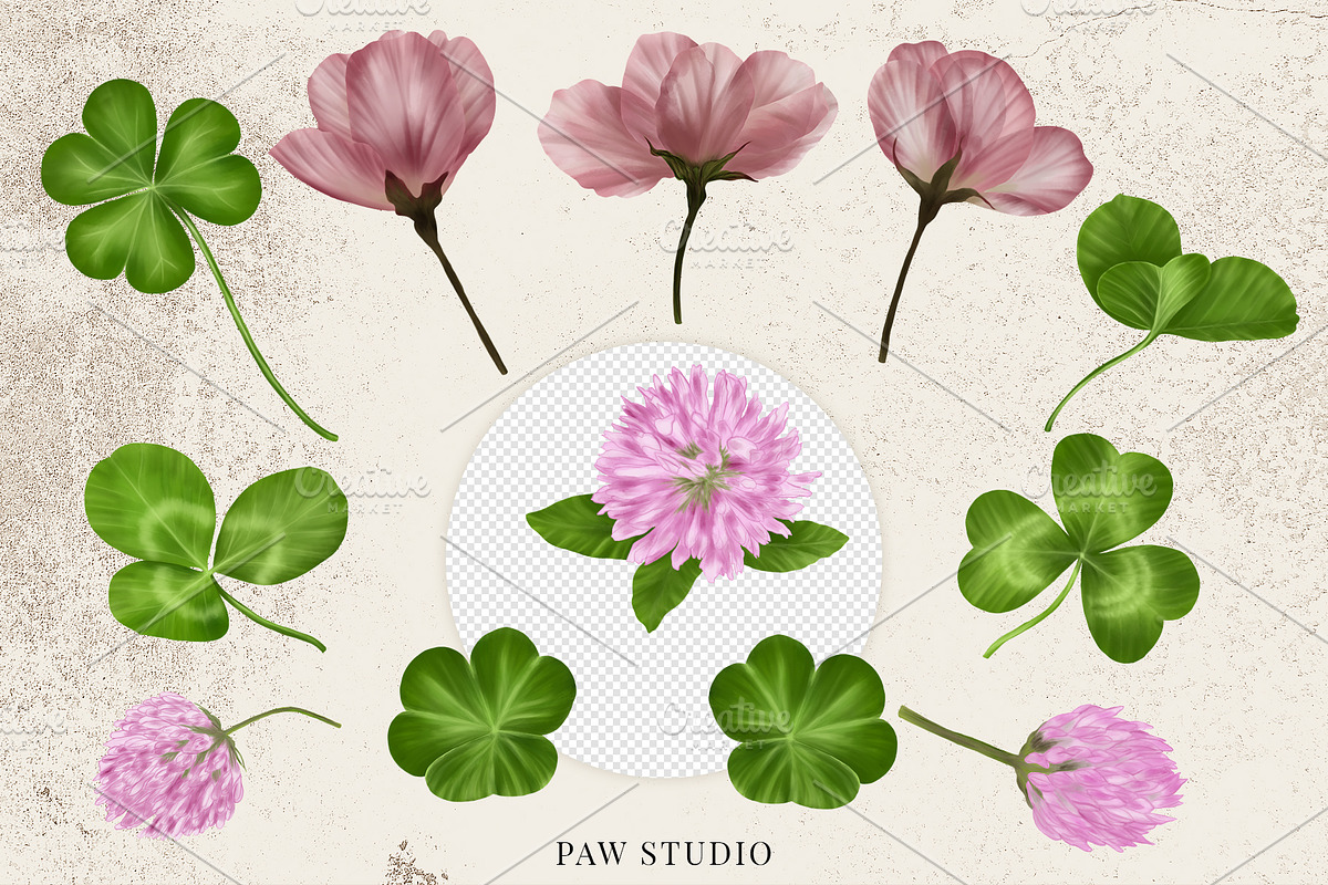 St Patrick's Day Clipart Leprechaun, an Illustration by PawGraphic (Photo 4 of 10)