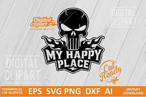Sign for Man Cave & Garage SVG, an Object Graphic by Digital-Clipart
