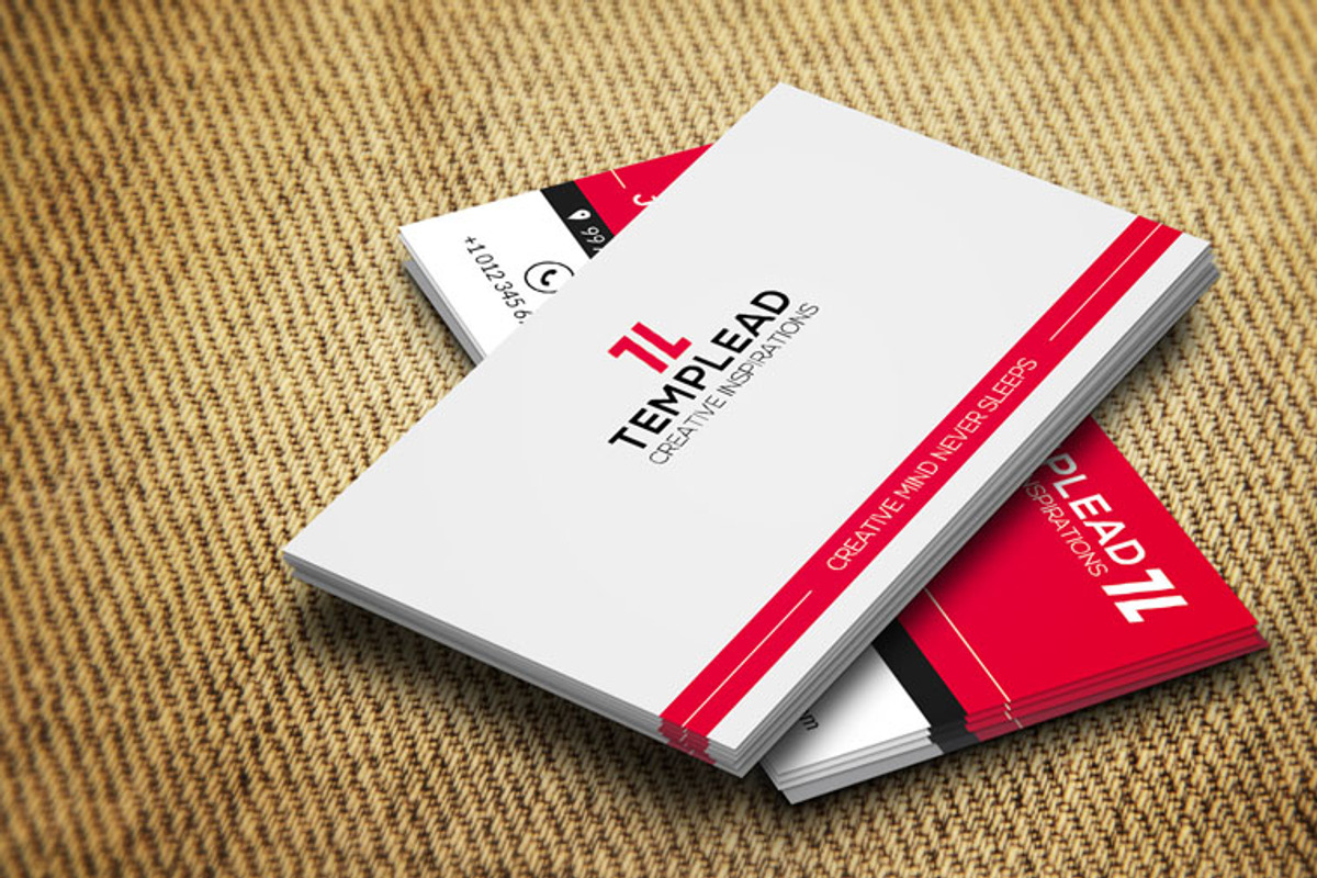 Corporate Business Card CM100, a Business Card Template by annozio (Photo 3 of 4)