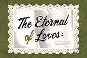 Quarella Jardin - Vintage Script, a Script Font by Typia Nesia (Thumbnail 6 of 12)