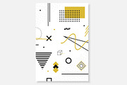 Trendy templates. Fashion 80-90s, a Brochure Template by ExpressShop (Thumbnail 3 of 5)