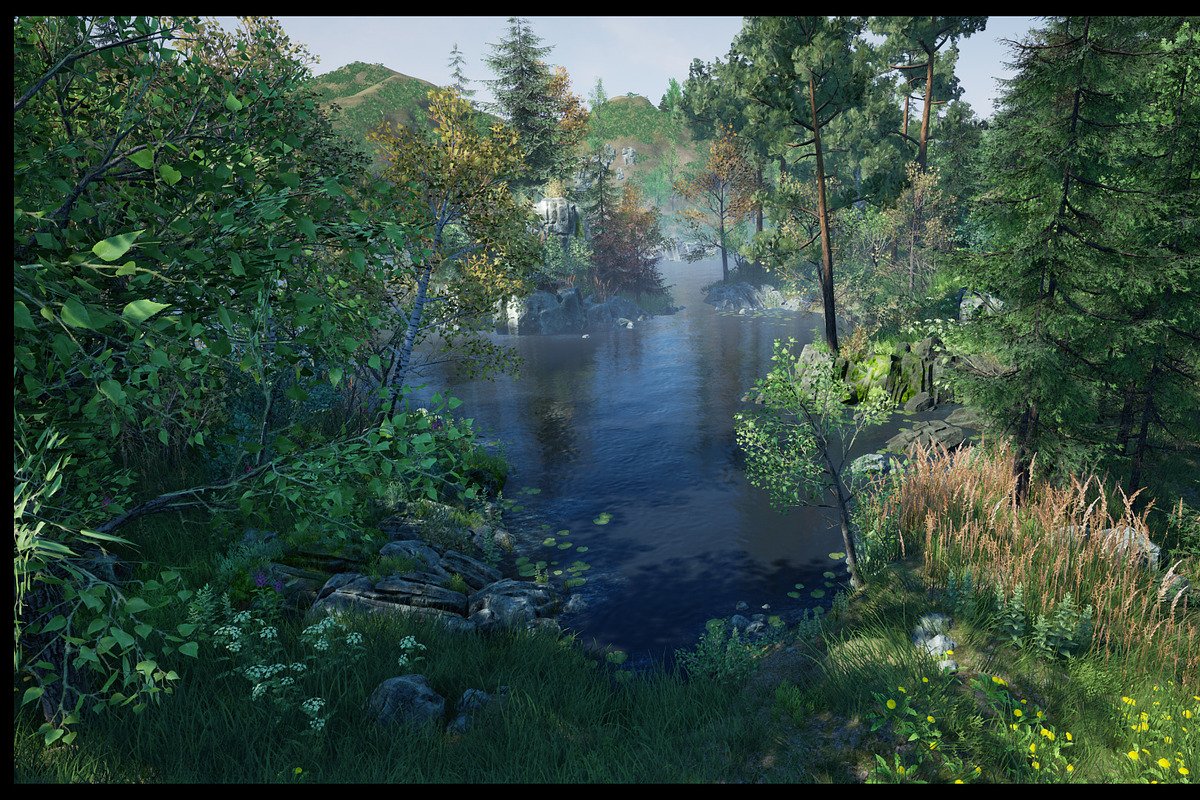 Nature Package, an Environmental 3D Model by SilverTM (Photo 4 of 21)